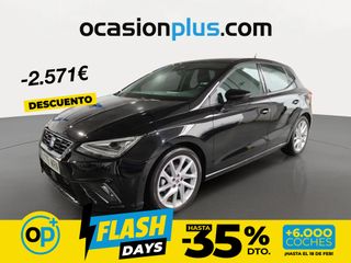 SEAT Ibiza 1.5 TSI FR XL DSG 110 kW (150 CV)