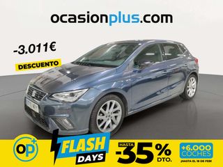 SEAT Ibiza 1.5 TSI FR XL DSG 110 kW (150 CV)