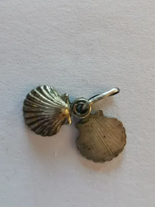 Medallitas religiosas de plata