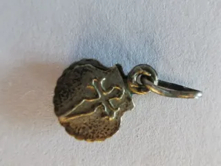 Medallitas religiosas de plata