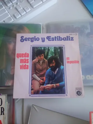Disco Sergio y Estibaliz - Queda más vida