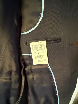 Americana Scalpers niño azul marino talla 8 años