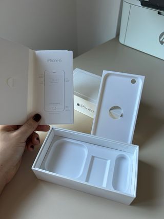 iPhone 6 64GB Gris Espacial