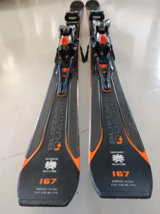 Esquís Blizzard Quattro RX