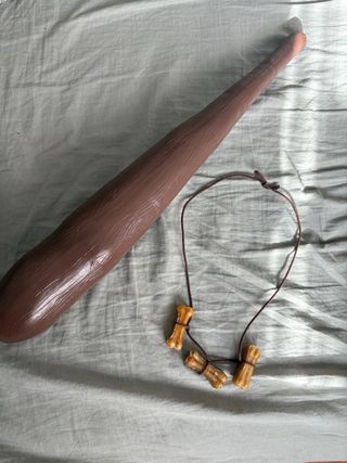 Disfraz troglodita talla única