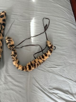 Disfraz troglodita talla única