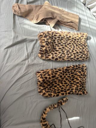 Disfraz troglodita talla única