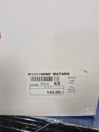 Casco de esquí POC XS -S/ RECCO