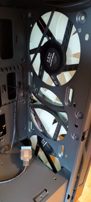 Caja PC Mars Gaming MC9 MicroATX (Defecto)