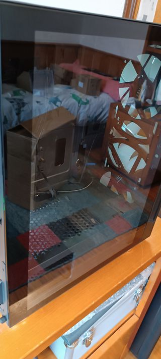 Caja PC Mars Gaming MC9 MicroATX (Defecto)