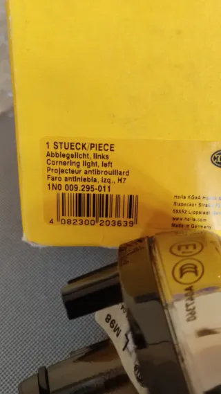 Antiniebla Hella VW Mercedes