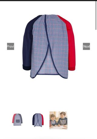 Babero Shackleton Talla 3