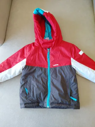 Anorak esquí niño 4 años