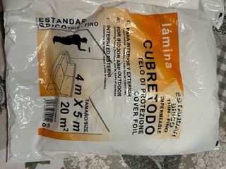 Lámina Cubretodo 4m x 5m