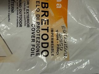 Lámina Cubretodo 4m x 5m