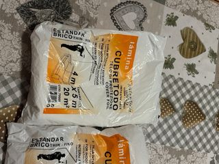 Lámina Cubretodo 4m x 5m