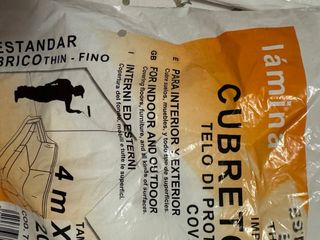 Lámina Cubretodo 4m x 5m