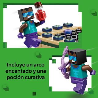 LEGO Minecraft El Viaje por el Portal Nether