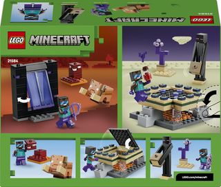 LEGO Minecraft El Viaje por el Portal Nether