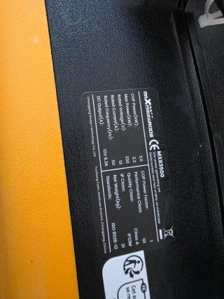 Generador Eléctrico Inverter MXR3500