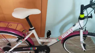 Bicicleta rueda 26 hasta 14 años apenas usada