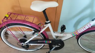 Bicicleta rueda 26 hasta 14 años apenas usada