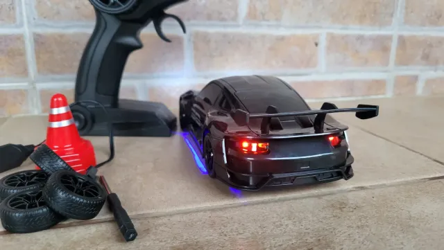 Rc drift Porsche 911 nuevo