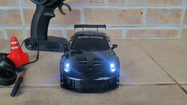 Rc drift Porsche 911 nuevo