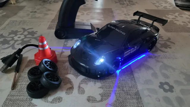 Rc drift Porsche 911 nuevo