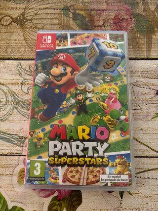 Mario Party Superstars - Nintendo Switch