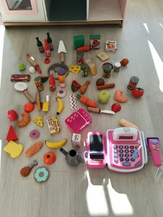 Cocina infantil de juguete