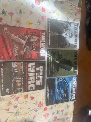 The Wire Serie Completa DVD