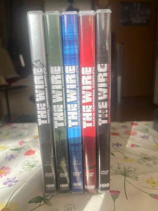 The Wire Serie Completa DVD