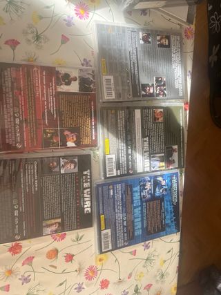 The Wire Serie Completa DVD