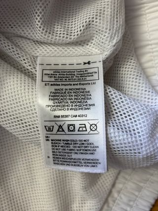 CHAQUETA DEPORTIVA ADIDAS TALLA L