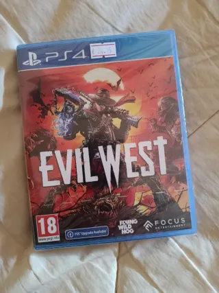 Evil West PS4 Precintado.