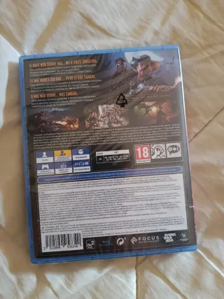 Evil West PS4 Precintado.