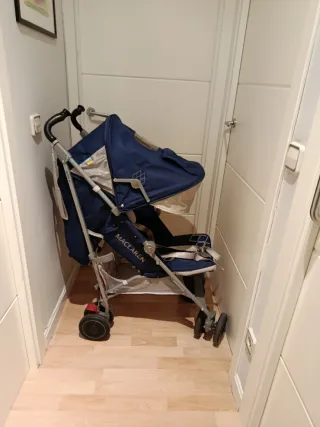 Carrito de bebé Maclaren