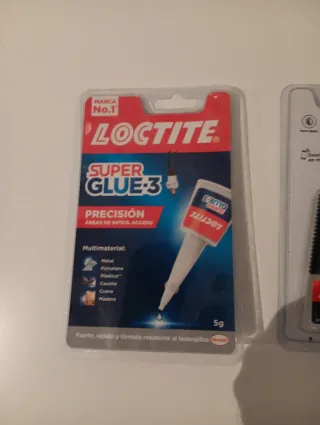 Loctite Super Glue-3 Precisión 5g