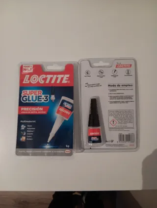 Loctite Super Glue-3 Precisión 5g