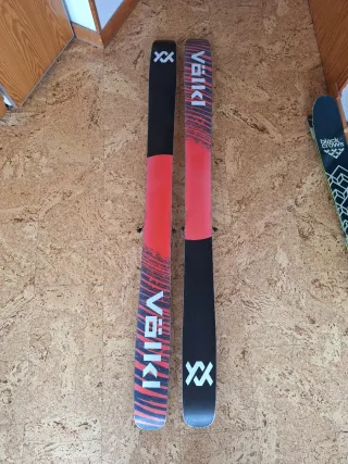 Esquís Volkl Revolt 121 191cm