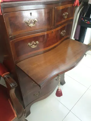 Cómoda escritorio madera