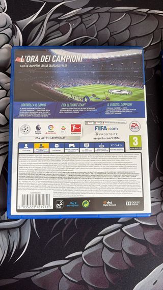 FIFA 19 per PS4 (PlayStation 4)
