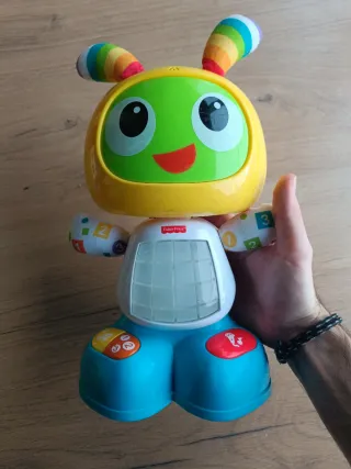 Robot BeatBo Fisher Price Bailarín