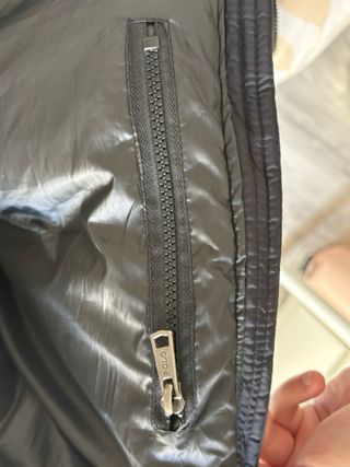 Abrigo acolchado Polo Ralph Lauren negro