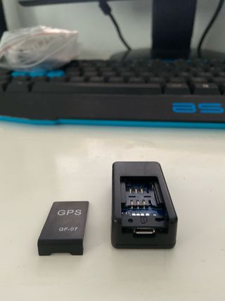 Rastreador GPS GF-07 Con ranura para sim
