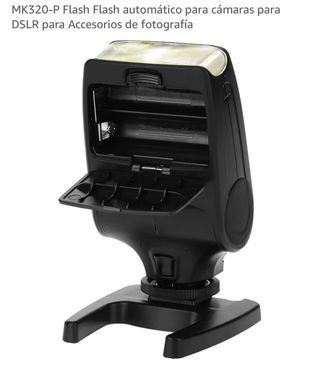 Flash Meike MK320 per Panasonic Lumix Olympus