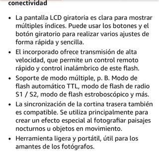 Flash Meike MK320 per Panasonic Lumix Olympus