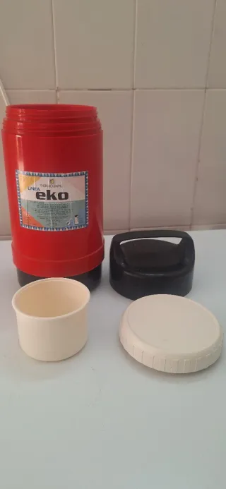 Termo Thermolimpic Línea Eko Rojo