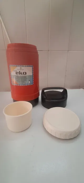 Termo Thermolimpic Línea Eko Rojo